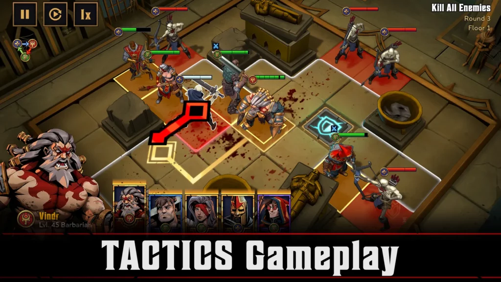 Увлекательные, забавные детали в игре Grimguard Tactics