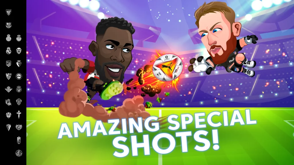 Много интересных задач в игре Head Football