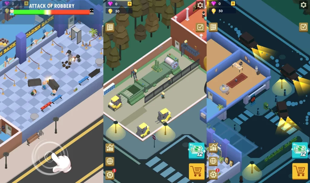 Что особенного в игре Idle Bank?
