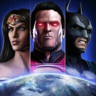 Injustice: Gods Among Us 3.4