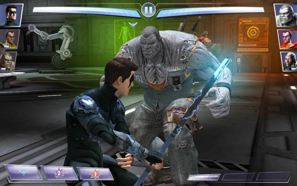 Injustice: Gods Among Us - соберите команду отважных героев DC