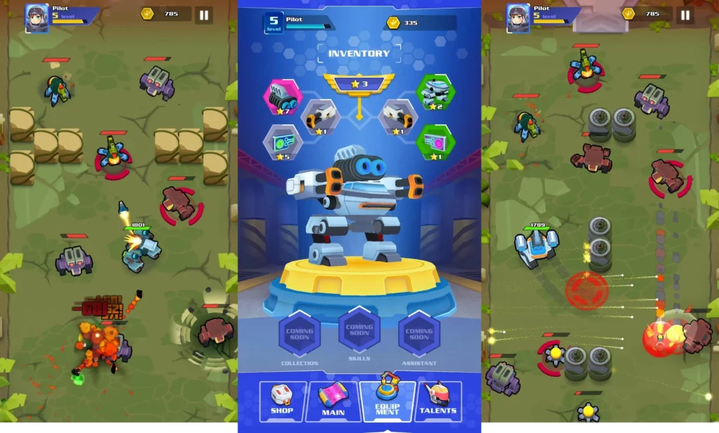 Графика и звук в игре Iron Wars