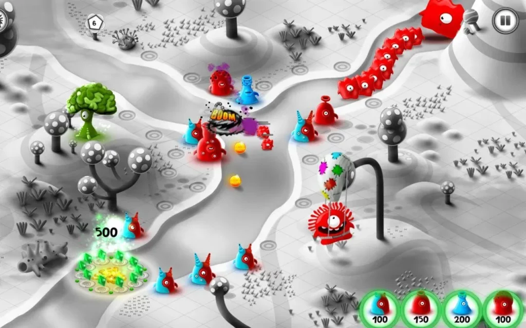 Про сюжет в игре Jelly Defense