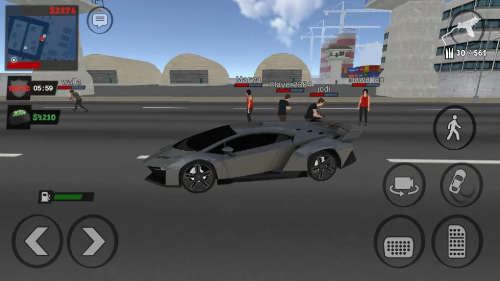 Различные карты в Justice Rivals 3