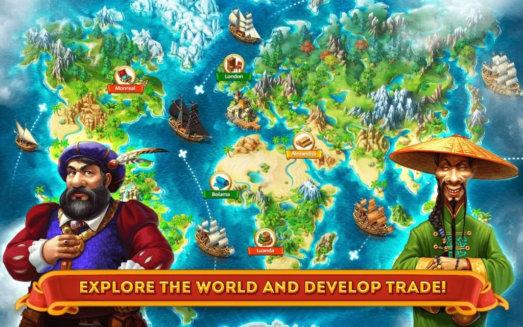 Технические особенности игры Maritime Kingdom