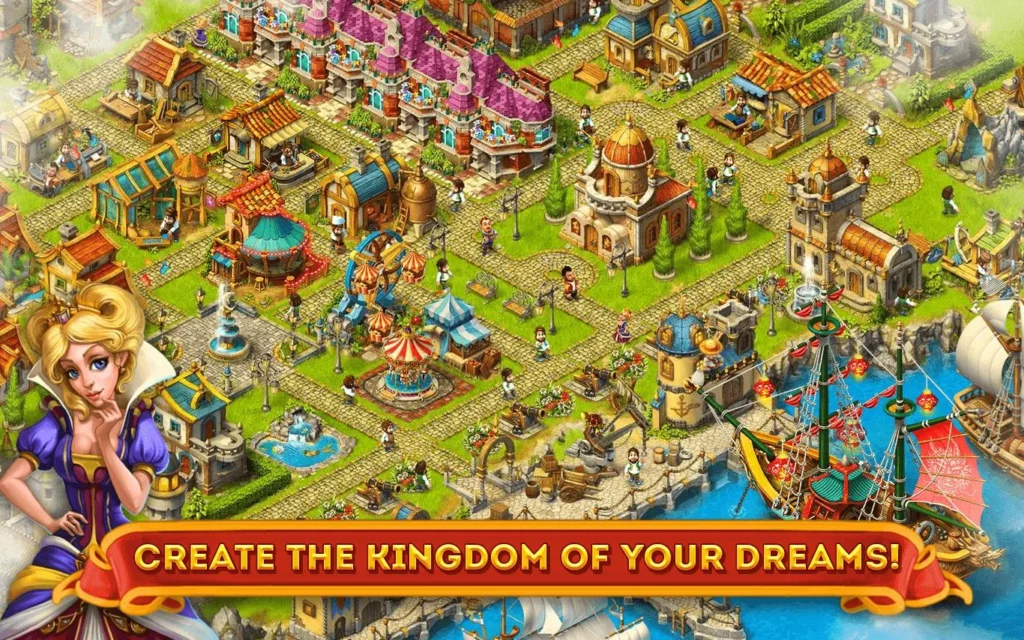 Про сюжет в игре Maritime Kingdom