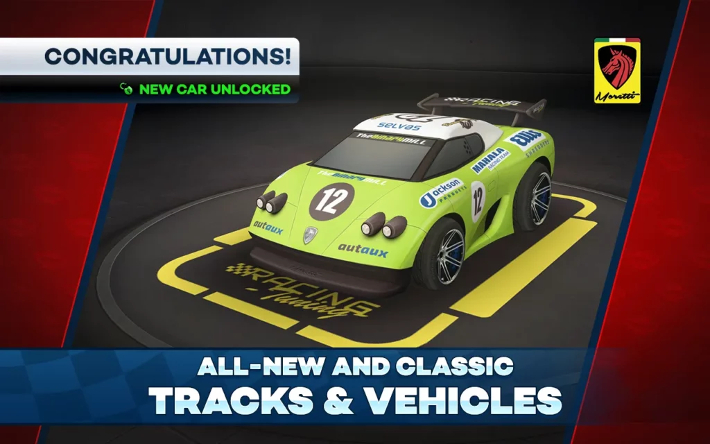 Ключевые особенности игры Mini Motor Racing 2