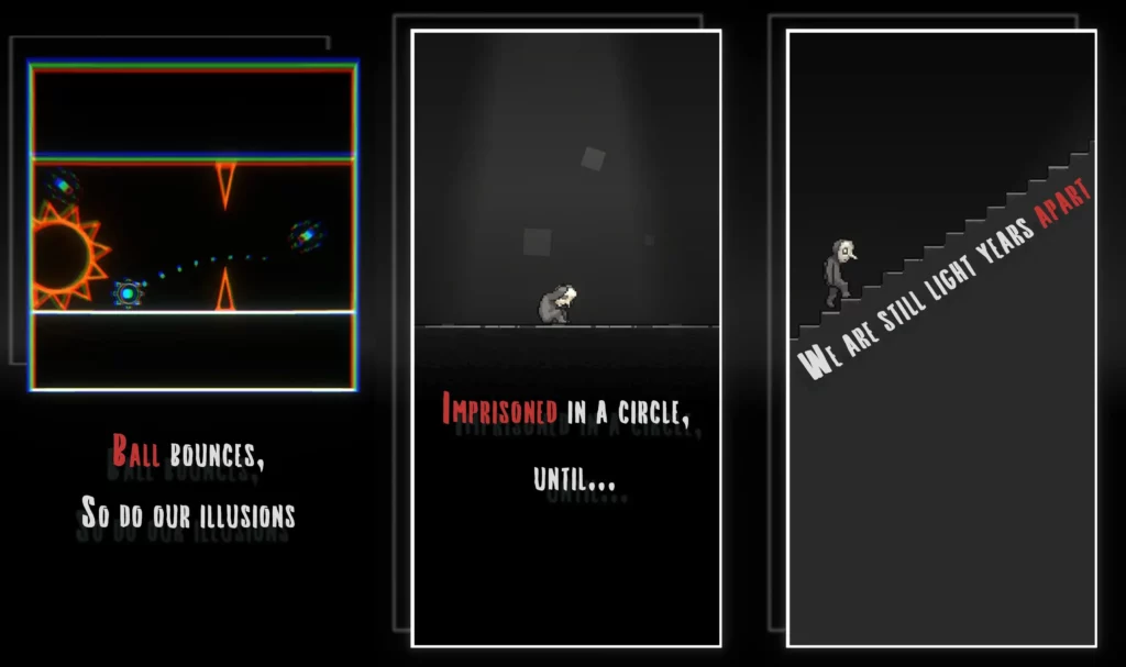 Графика и звук в игре My Darkest Moment