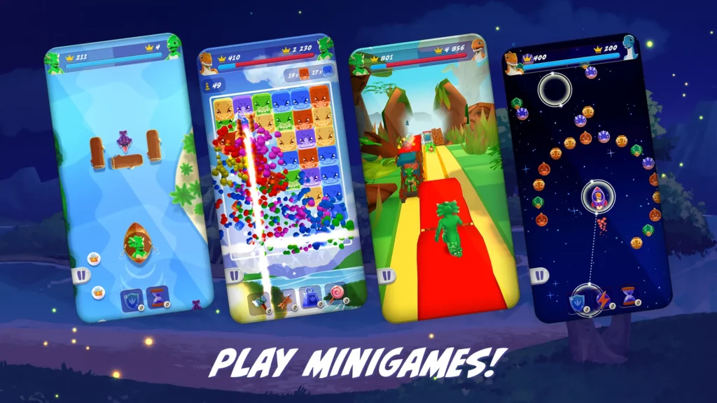 My Dino Friend: Virtual Pet - игровой режим и технические особенности