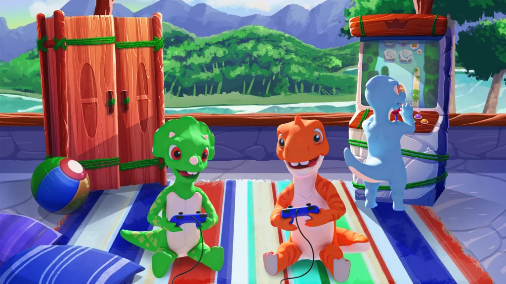 Игровая механика в игре My Dino Friend: Virtual Pet
