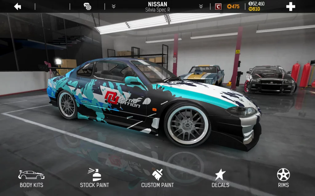 Крутая графика в игре Nitro Nation