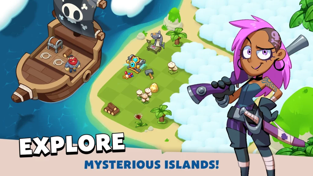 Pirate Evolution! - отличная игра-головоломка