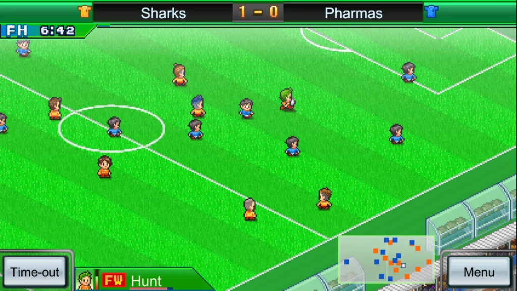Механика игры Pocket League Story 2