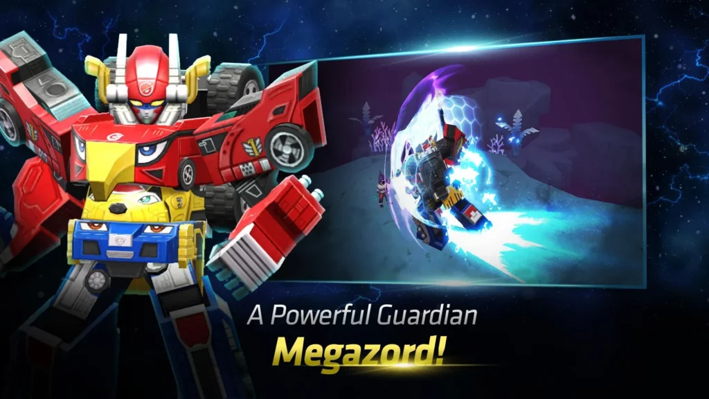 Механика игры Power Rangers: All Stars