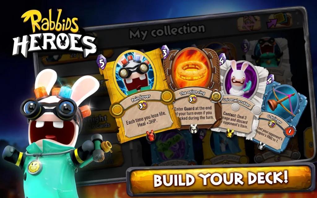 Механика игры Rabbids Heroes