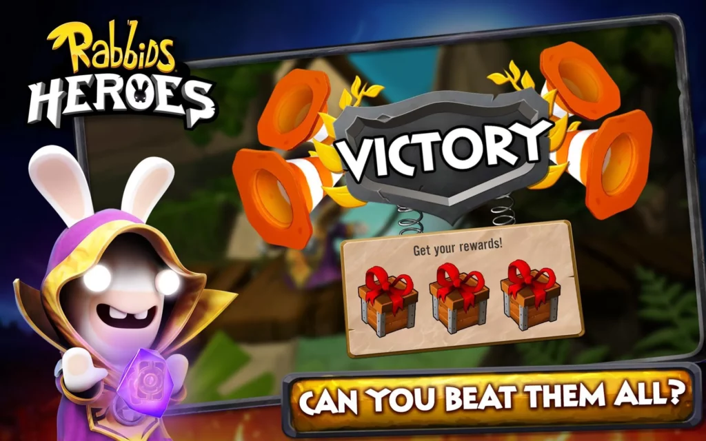 Технические особенности Rabbids Heroes