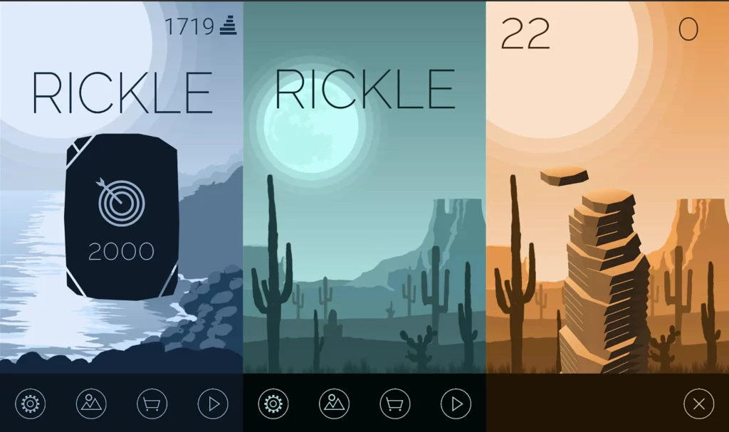 Подробнее об игре Rickle