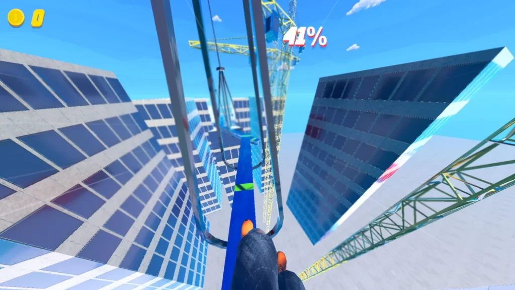 Различные задачи в игре Rooftop Run