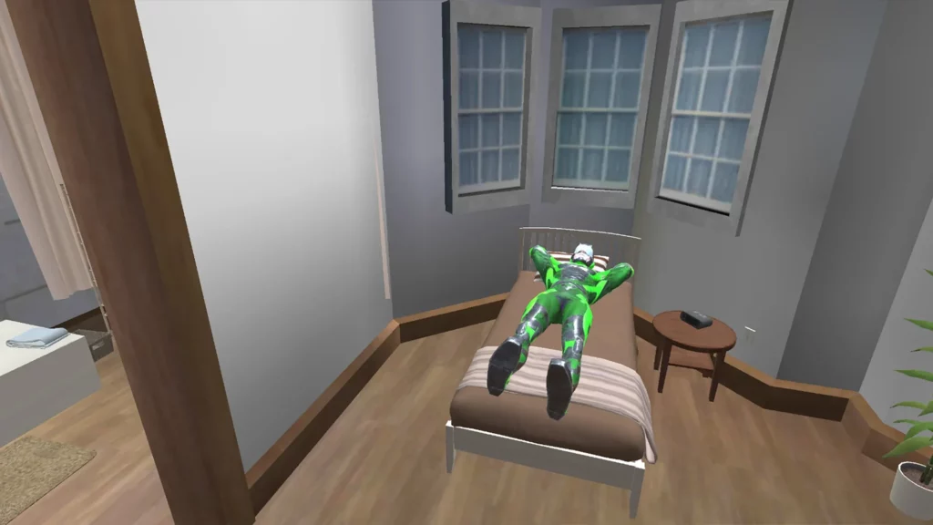 Графика и звук в Rope Frog Ninja Hero