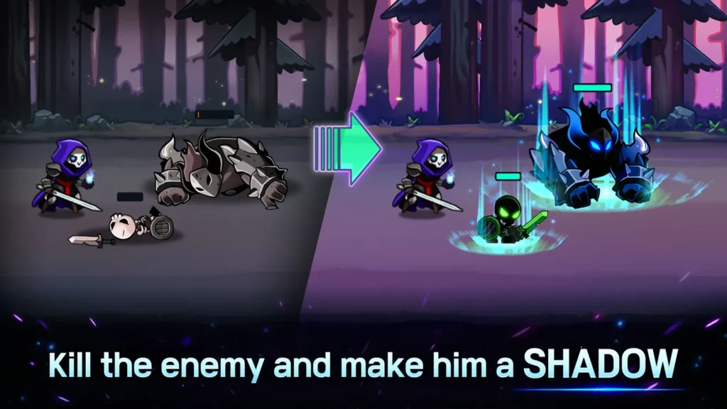 Shadow Knights - боевая ролевая игра