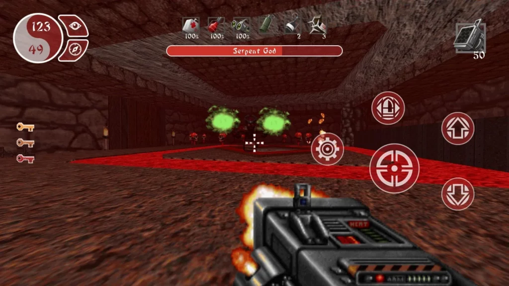 Про сюжет в игре Shadow Warrior Classic Redux