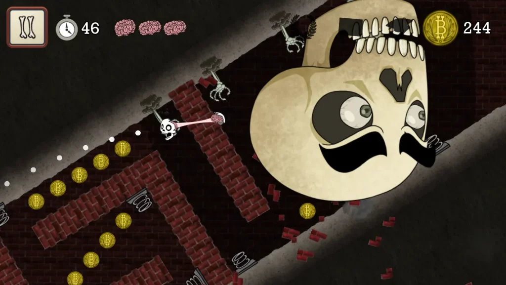 Про сюжет в игре Skullduggery!