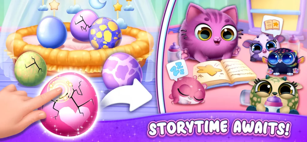 Позаботьтесь о животных в игре Smolsies 2