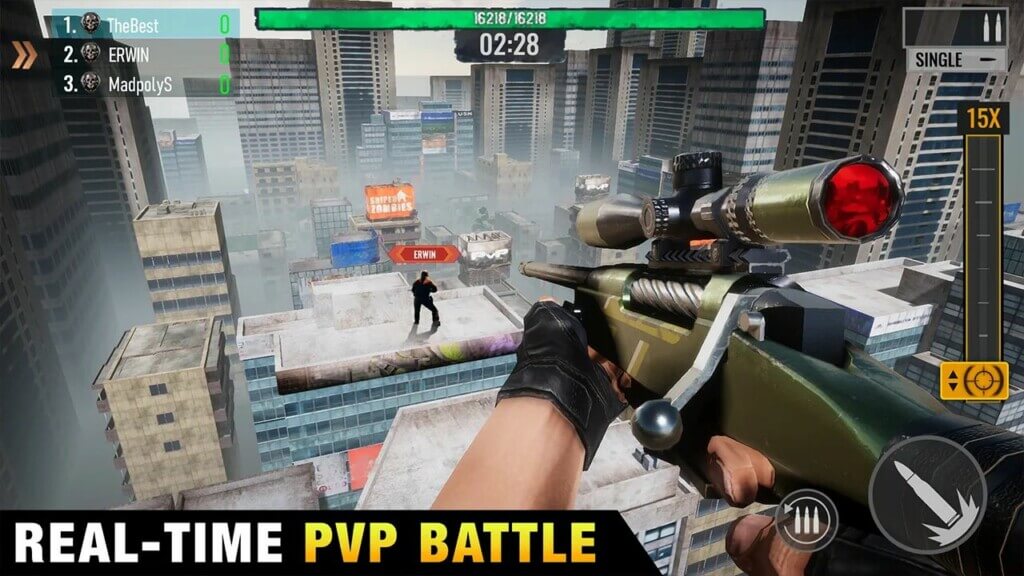 Снайпер зомби / Sniper Zombies - убивайте зомби