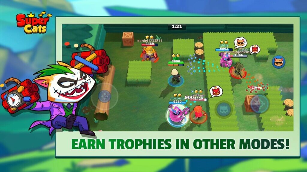 Super Cats - забавная игра с кошками