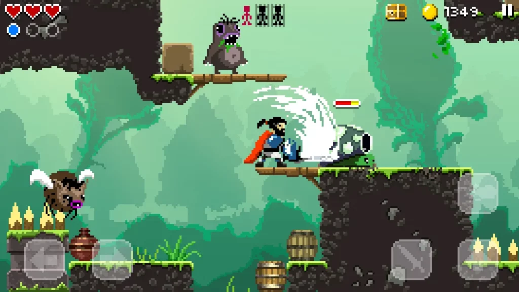 Подробнее про игру Sword Of Xolan