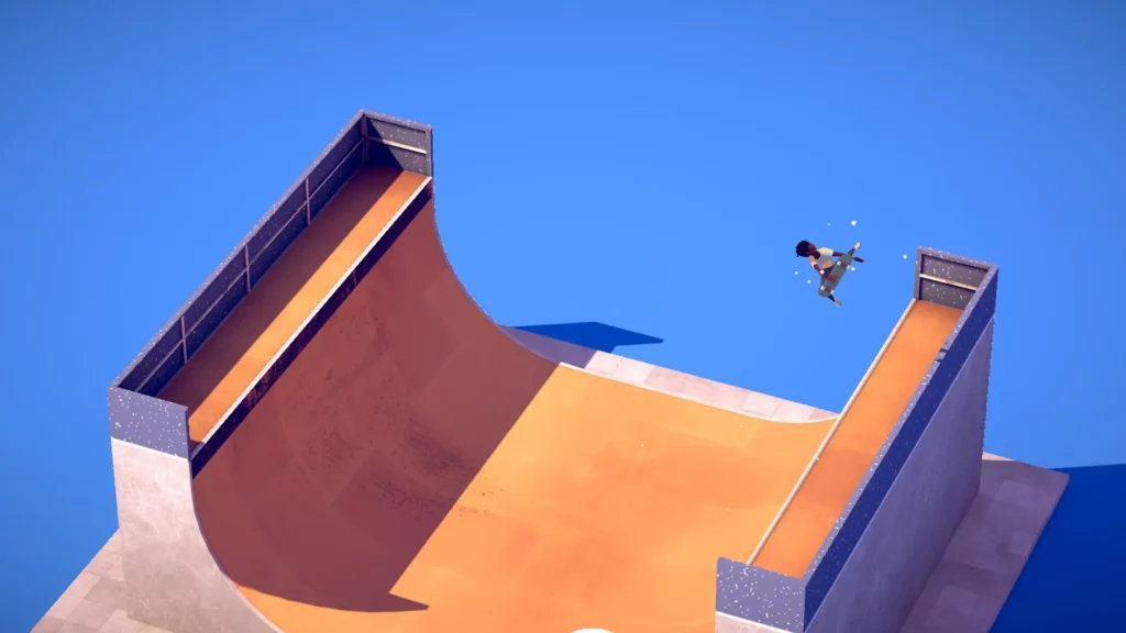 Механика в игре The Ramp