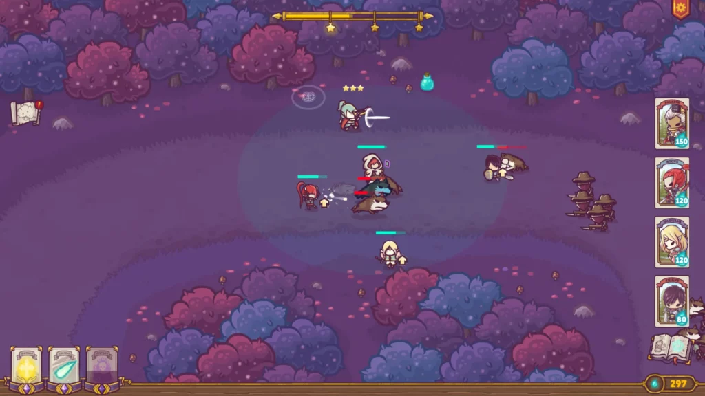 Технические особенности игры Tiny Guardians