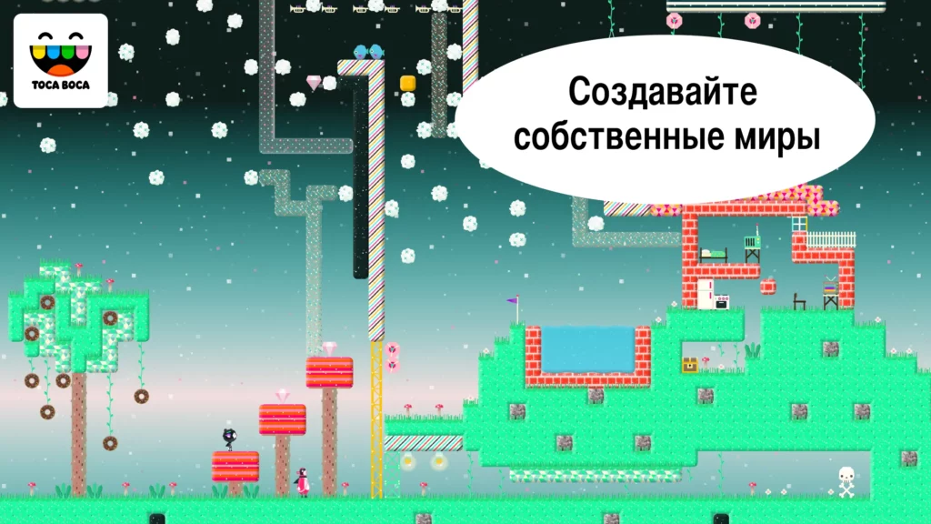 Советы и рекомендации для Toca Blocks
