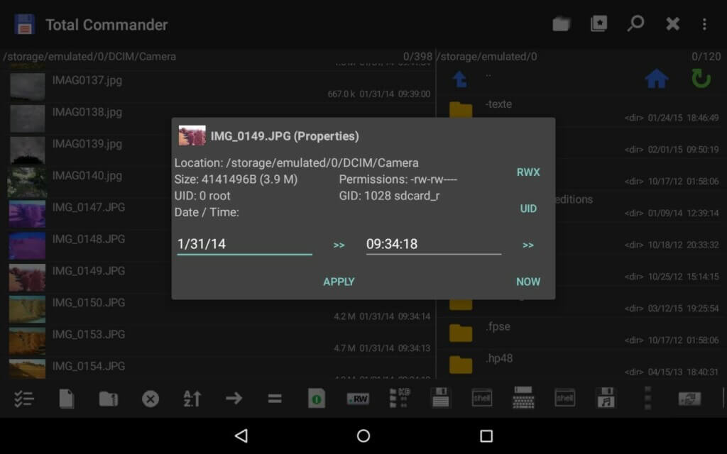 Подробнее о приложении Total Commander