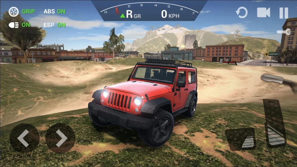 Обновите автомобиль до более мощного в игре Ultimate Offroad Simulator
