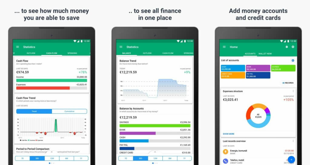 Wallet - контролируйте и управляйте своими финансами
