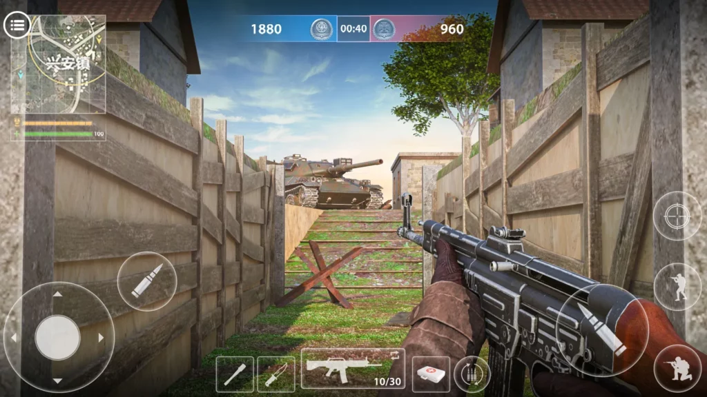 Геймплей в игре World War 2 Reborn