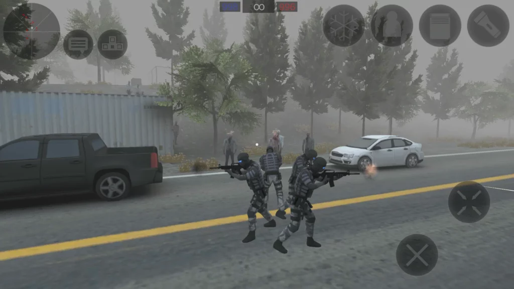 Прокачка героев в Zombie Combat Simulator