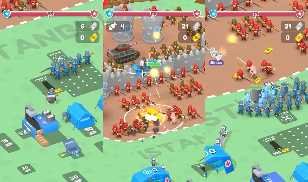 Army Commander — сражайтесь и завоевывайте вражеские земли