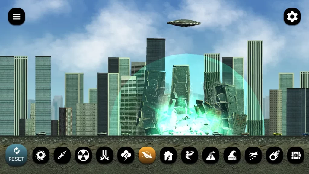 Графика и звук в игре City Smash