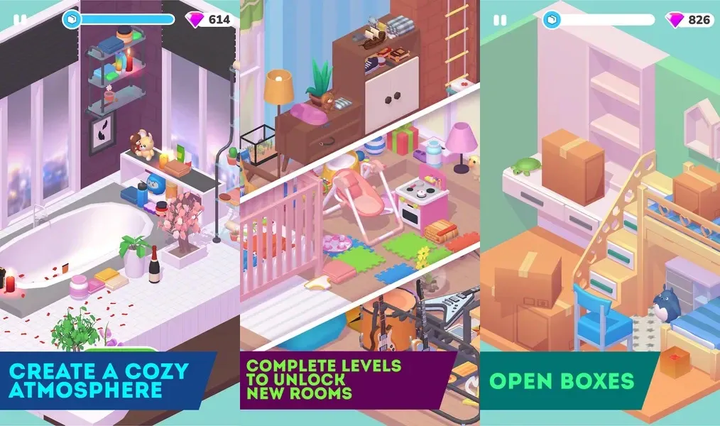 Подробнее об игре Decor Life