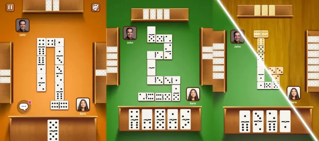 Испытайте впечатляющие уровни в игре Домино-Про / Dominoes Pro