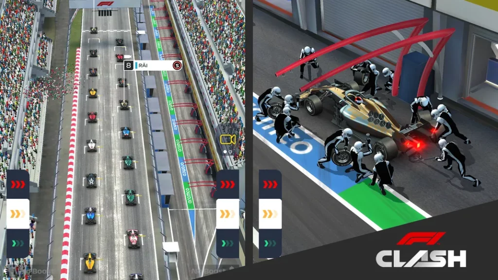 F1 Clash – менеджер автомобильных гонок