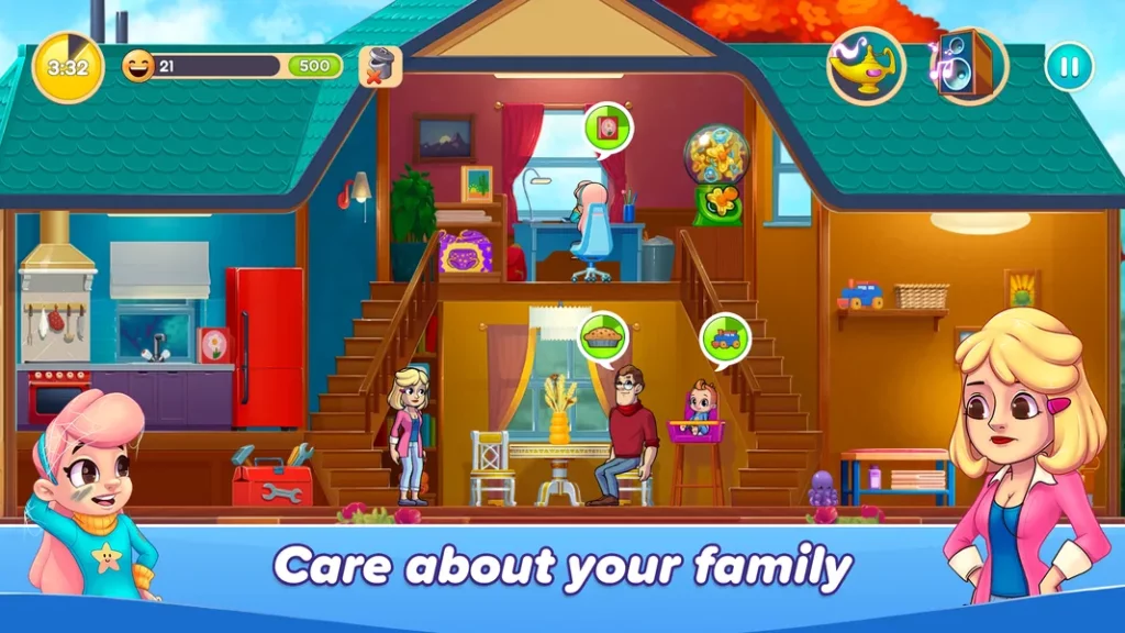 Графика и звук в Family Diary