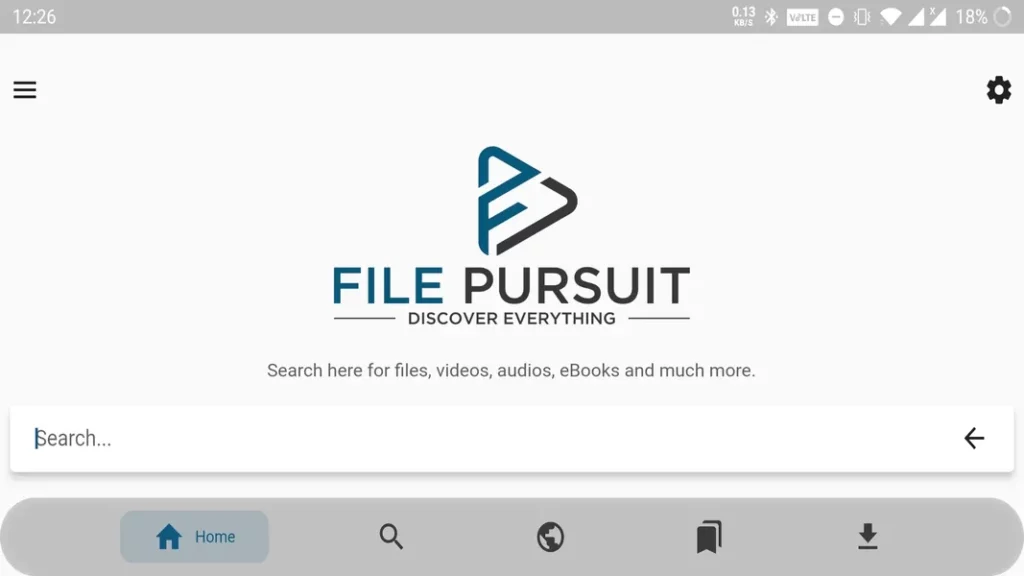 FilePursuit Pro - управление всеми загруженными файлами