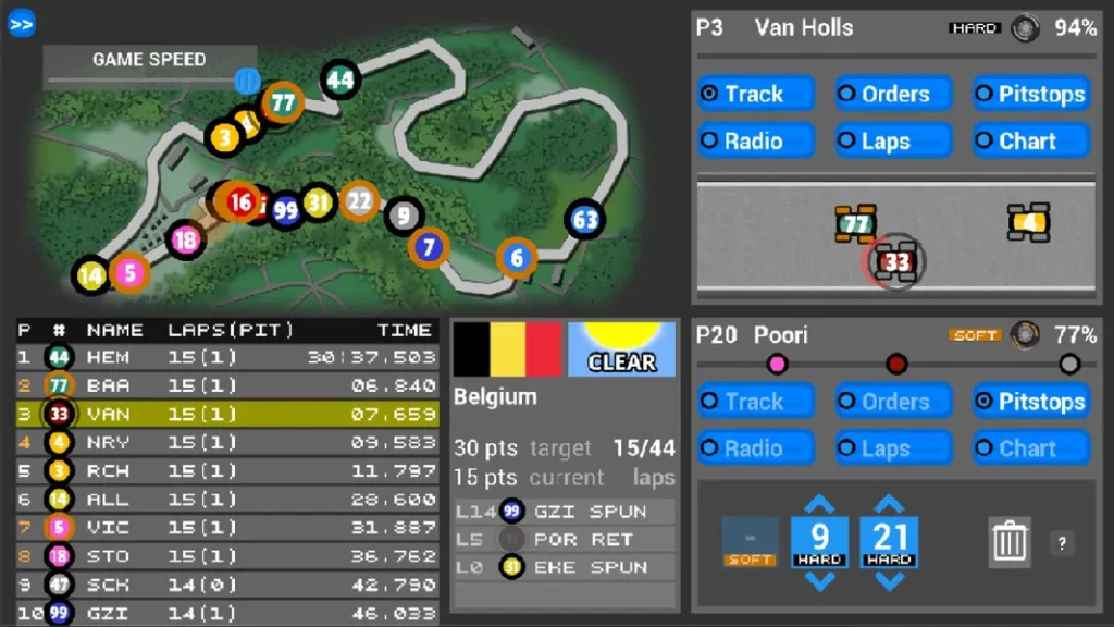 Скриншот FL Racing Manager 2022 Pro