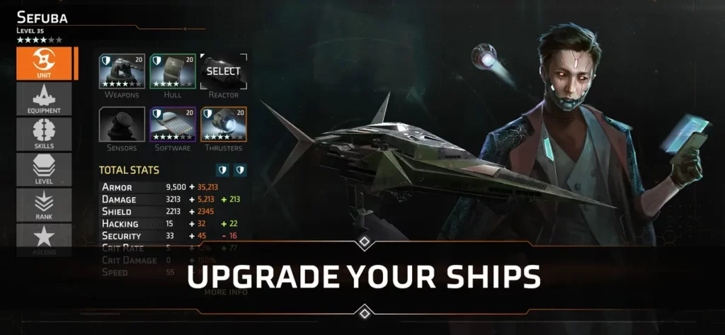 Графика и звук в игре Frontiers Alpha