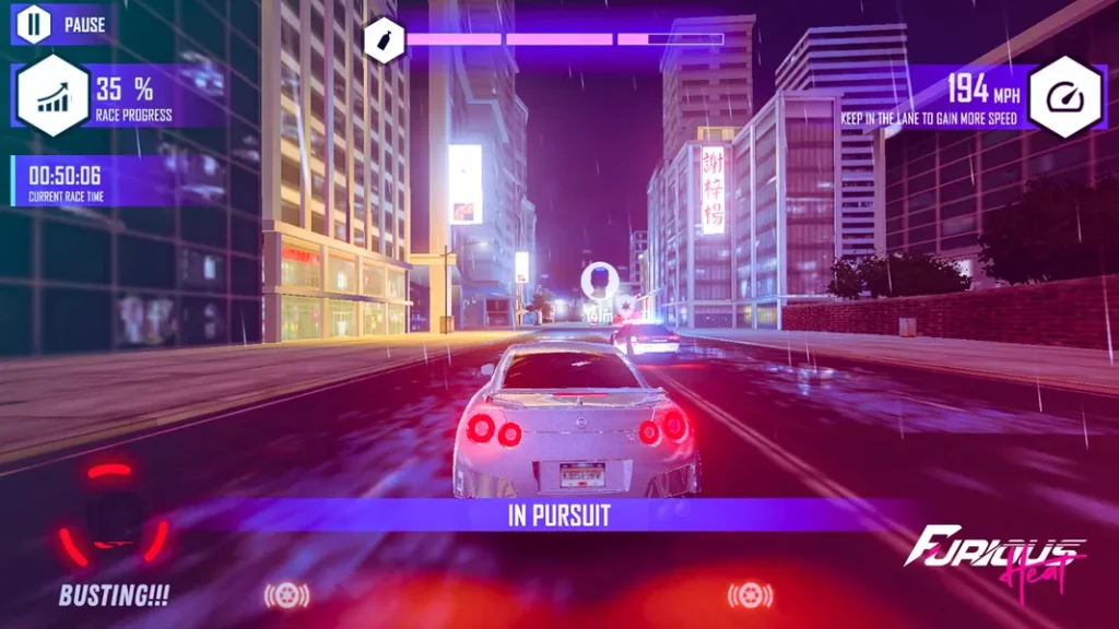 Захватывающий геймплей в игре Furious: Heat Racing