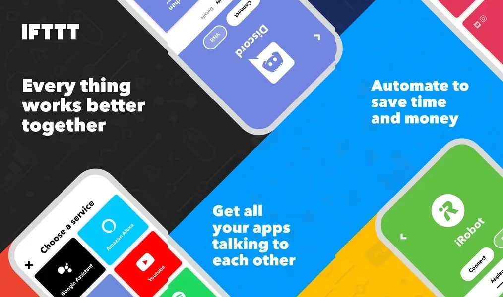 Ключевые особенности приложения IFTTT