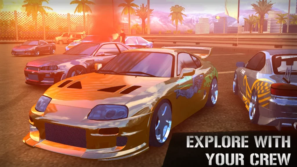 Различные режимы игры в Illegal Race Tuning